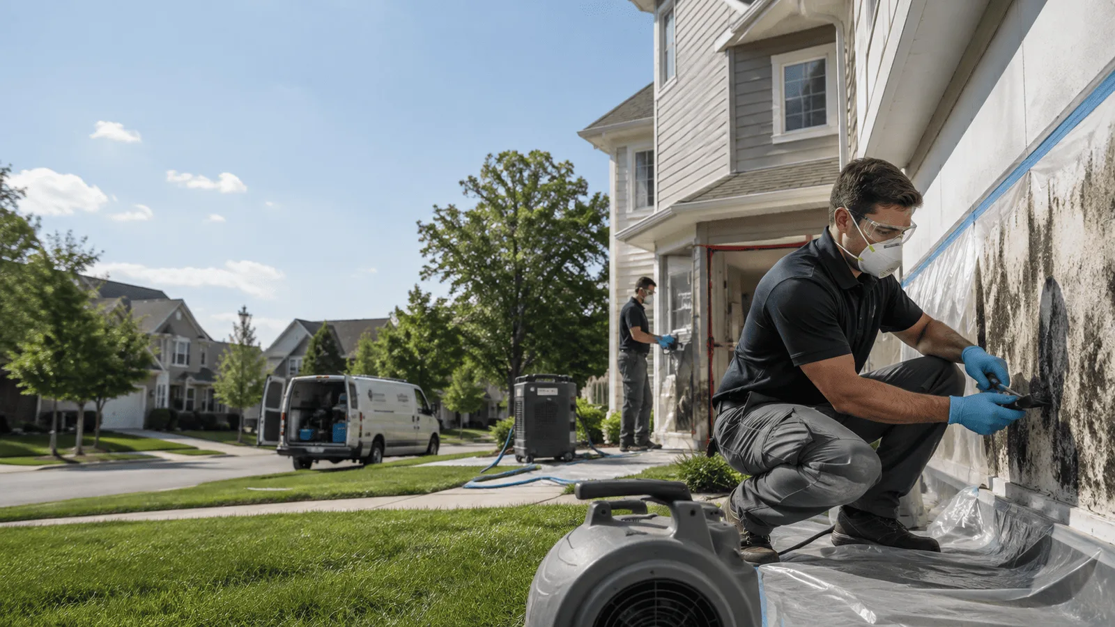 Mold Inspection company in Vancleave, MS
