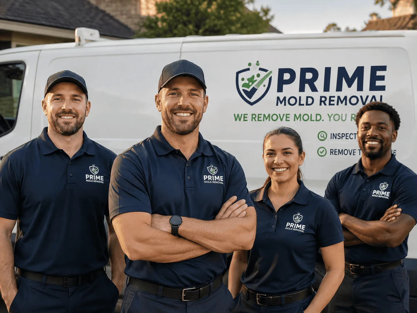 Mold Inspection in Vancleave, MS near me