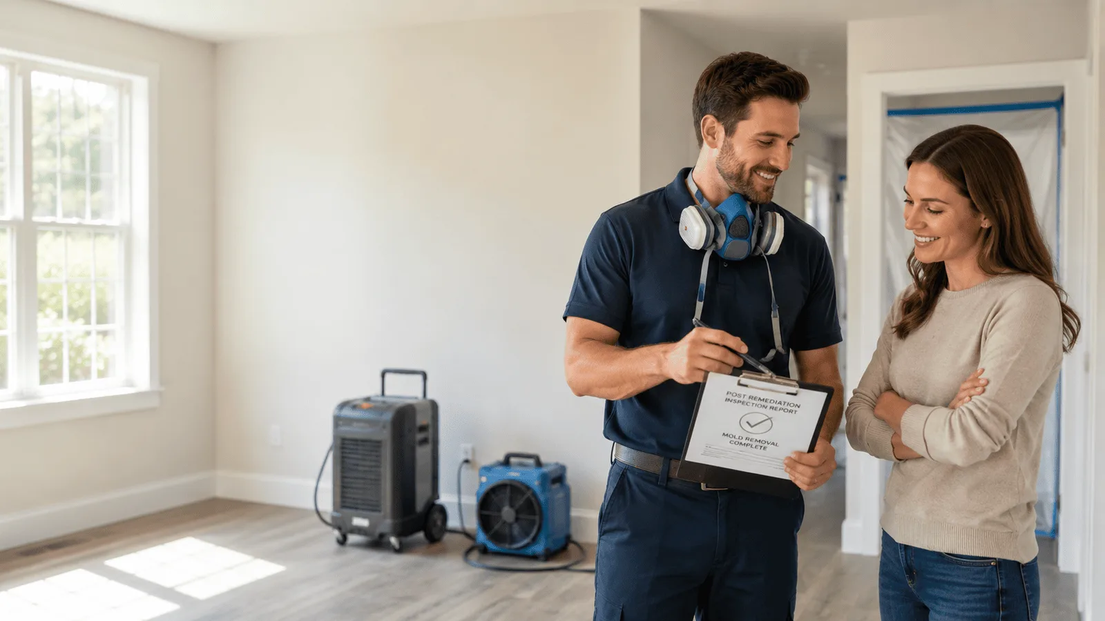 Why choose Mold Inspection in Vancleave, MS